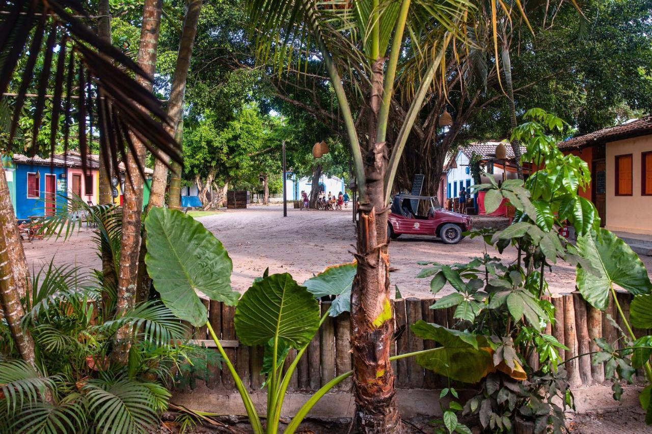 Pousada Da Praca Карайва Экстерьер фото